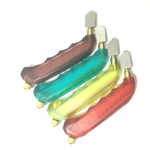 Professional Oil-filled Tungsten Carbide Bottle Glass Cutting Machine, Random Color Delivery - Burin &Cutting Knife by PMC TechLife | Online Shopping South Africa | PMC TechLife