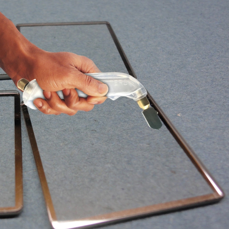 Professional Oil-filled Tungsten Carbide Bottle Glass Cutting Machine, Random Color Delivery - Burin &Cutting Knife by PMC TechLife | Online Shopping South Africa | PMC TechLife