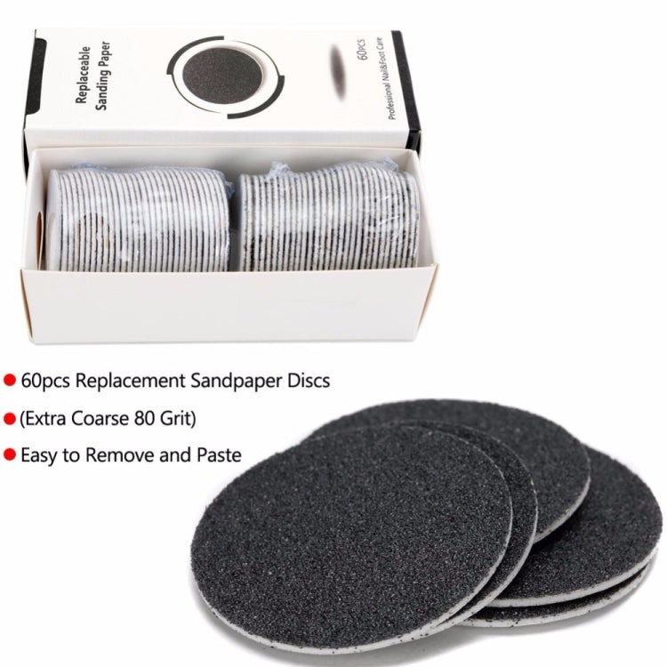 Electric Foot File Speed Adjustable Sandpaper Discs Callus Remover Pedicure Fast Remove Feet Hard Cracked Dry Dead Skin Tool, Plug Type:EU plug(Pink) - free shipping - PMC TechLife - Order now!
