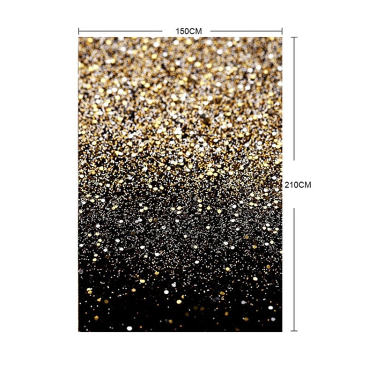 1.5m x 2.1m Halo Starlight Party Festival Portrait Photography Background Cloth - Light Spot by PMC TechLife | Online Shopping South Africa | PMC TechLife