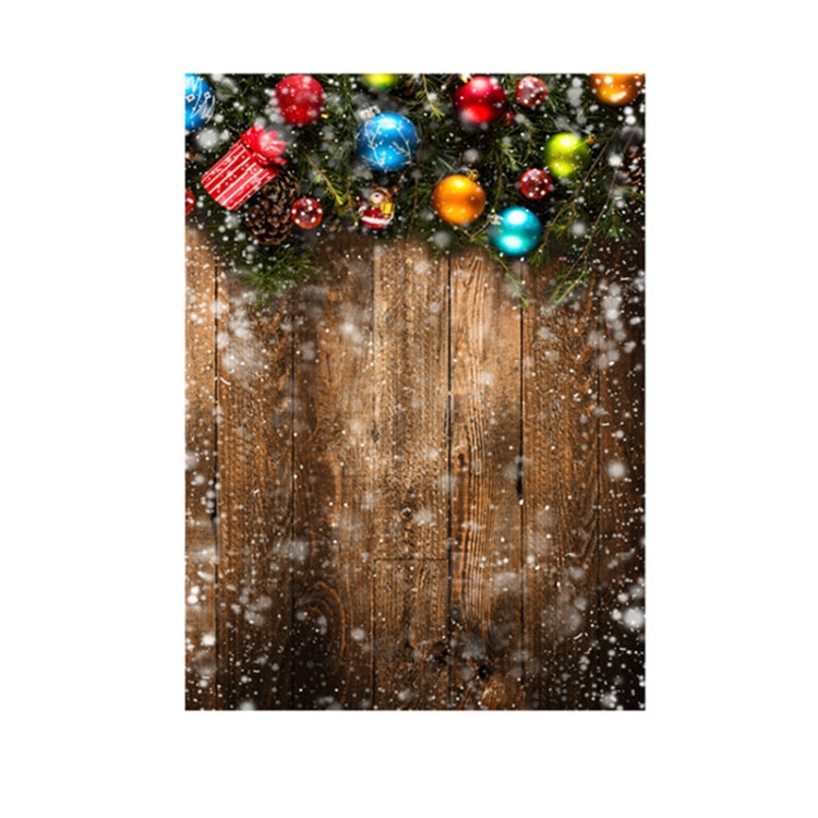 1.5m x 2.1m Nostalgic 3D Snow Scene Wooden Wall Children Photography Background Cloth - Birthday Party by PMC TechLife | Online Shopping South Africa | PMC TechLife | Buy Now Pay Later Mobicred