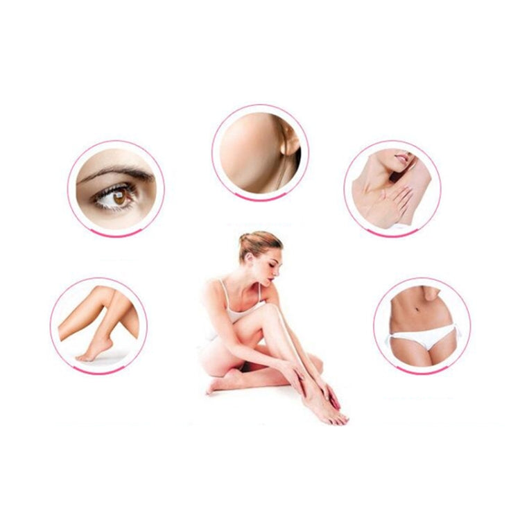 Portable Electric Eyebrow Face Hair Trimmer Micro Precision Removal Clipper Shaver Face Care Shaving Trimmers(Metal powder) - free shipping - PMC TechLife - Order now!