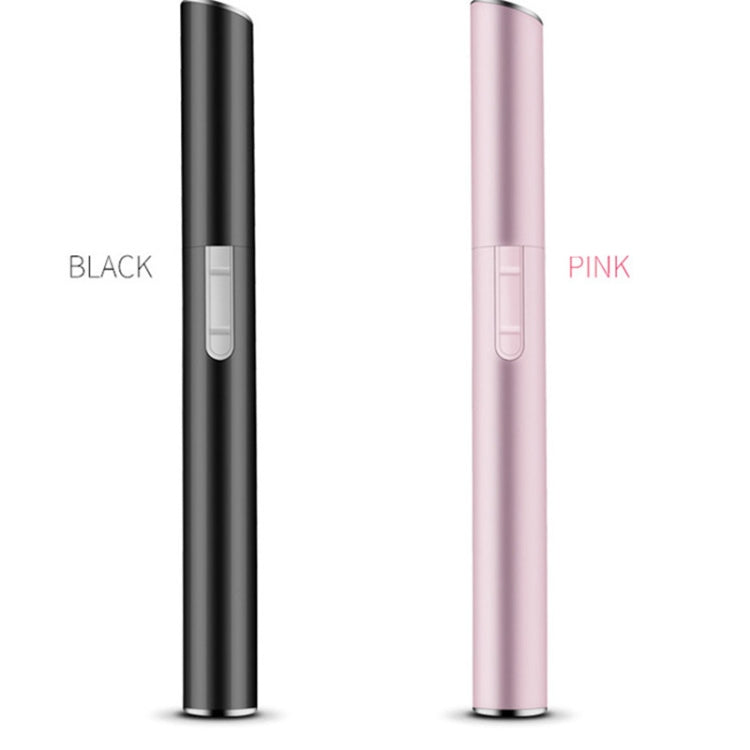 Portable Electric Eyebrow Face Hair Trimmer Micro Precision Removal Clipper Shaver Face Care Shaving Trimmers(Classic black) - free shipping - PMC TechLife - Order now!