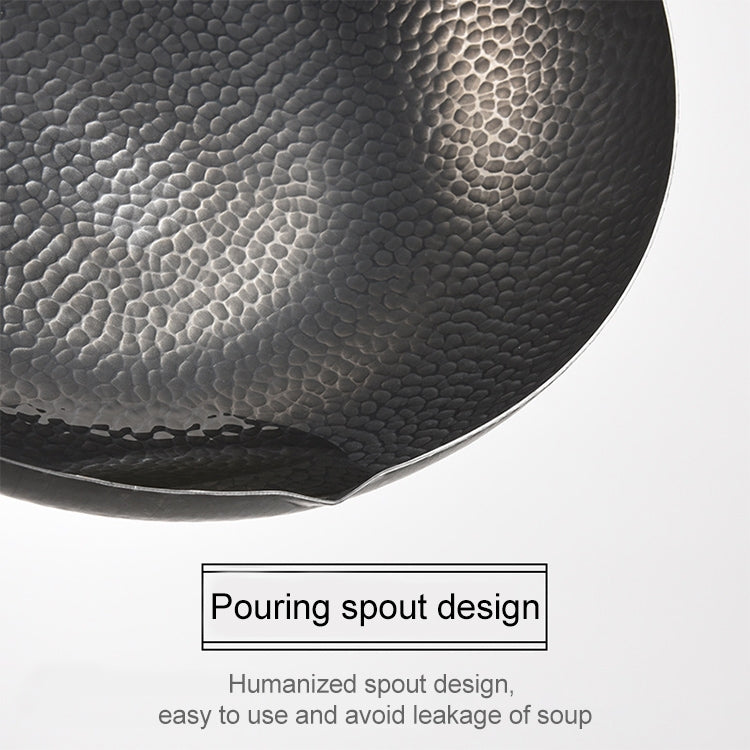 32cm with Wooden Cover Vintage Traditional Handmade Uncoated Wok Pan - Woks by PMC TechLife | Online Shopping South Africa | PMC TechLife