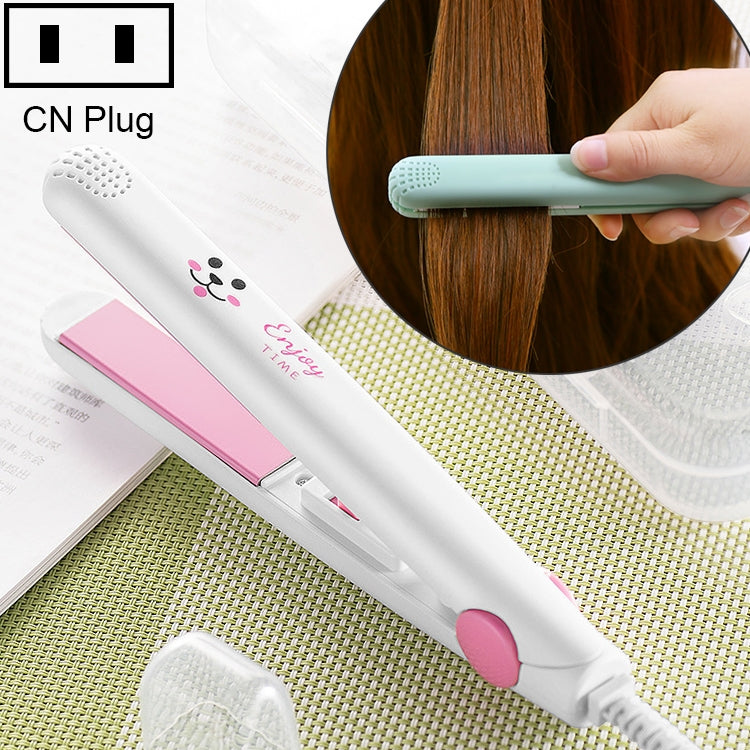 Mini Professional Hair Tools Smoothing Corrugated Travel Straightening Irons(White Rabbit) - free shipping - PMC TechLife - Order now!