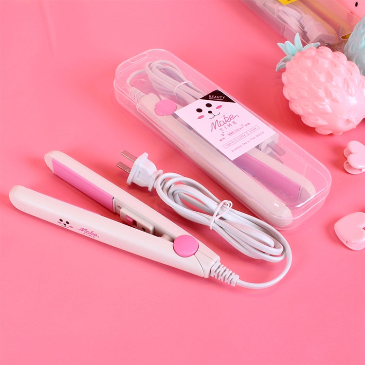 Mini Professional Hair Tools Smoothing Corrugated Travel Straightening Irons(White Rabbit) - free shipping - PMC TechLife - Order now!
