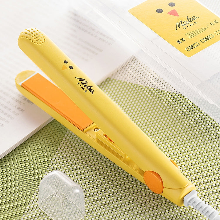 Mini Professional Hair Tools Smoothing Corrugated Travel Straightening Irons(Yellow Chick) - free shipping - PMC TechLife - Order now!