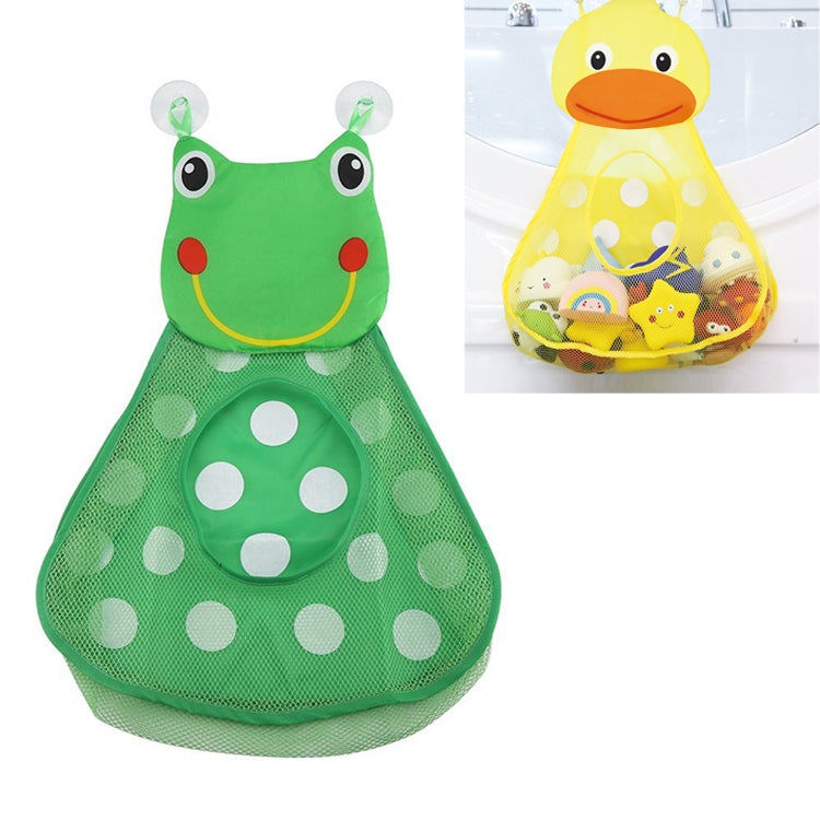 Baby Shower Bath Toys Storage Mesh Bag with Strong Suction Cups(Green) - Storage Bags by PMC TechLife | Online Shopping South Africa | PMC TechLife