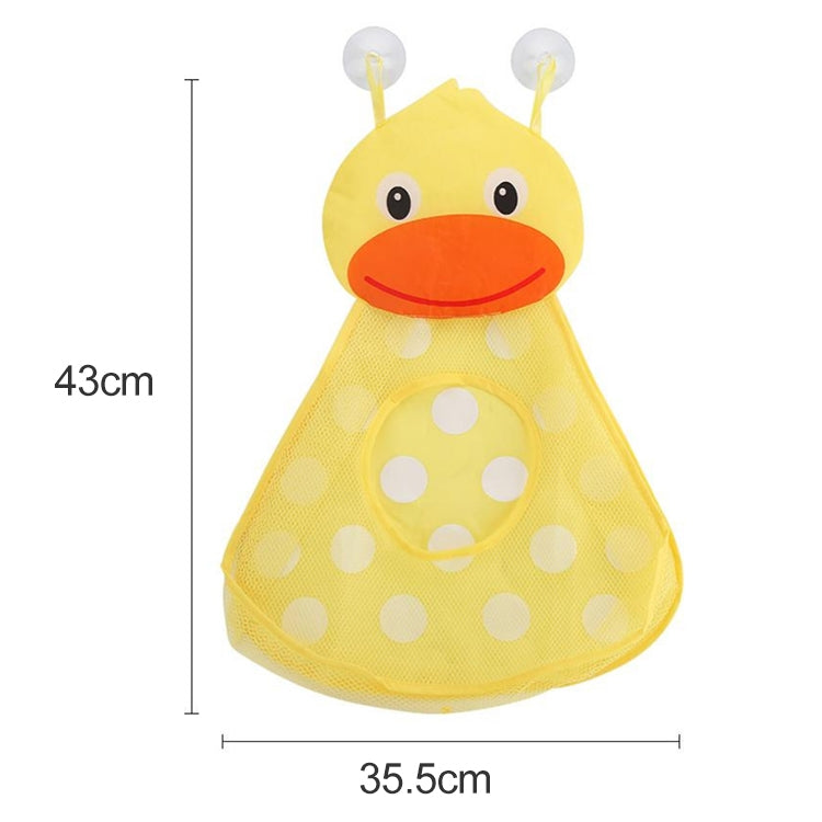 Baby Shower Bath Toys Storage Mesh Bag with Strong Suction Cups(Green) - Storage Bags by PMC TechLife | Online Shopping South Africa | PMC TechLife