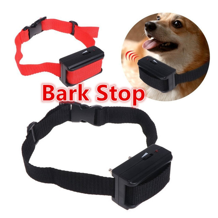 Pet Bark Stopper Automatic Dog Trainer Electric Shock Collar(Black) - Training Aids by PMC TechLife | Online Shopping South Africa | PMC TechLife | Buy Now Pay Later Mobicred
