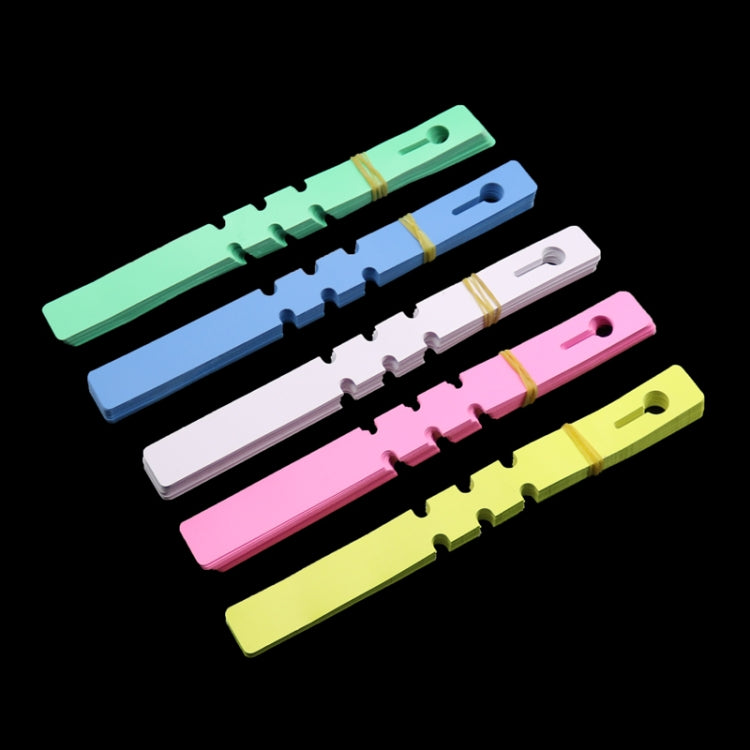 100 PCS Gardening Plant Sapling Seed Hanging Tree Label(Green) - Yard & Garden Decor by PMC TechLife | Online Shopping South Africa | PMC TechLife