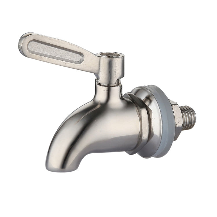 Drink Dispenser Beverage Wine Barrel Tap Spigot Stainless Steel Coffee Juice Faucet - Faucets & Accessories by PMC TechLife | Online Shopping South Africa | PMC TechLife