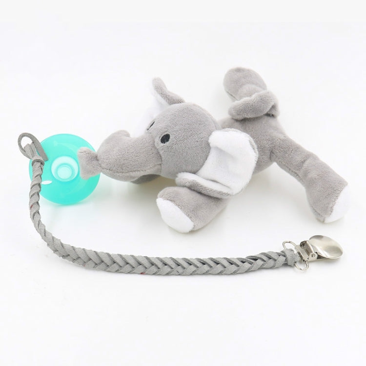 3 PCS Baby Pacifier Chain Leather Woven Anti-off Chain(Gray) - free shipping - PMC TechLife - Order now!