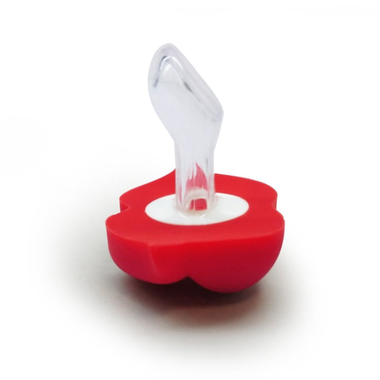 3 PCS Newborn Pacifier Red Lips Dummy Pacifiers Funny Silicone Baby Nipples Teether Soothers Pacifier(Pink) - free shipping - PMC TechLife - Order now!