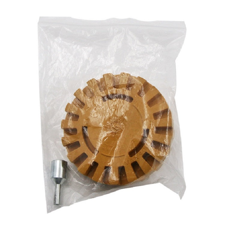 Pneumatic Rubber Removal Wheel Rubber Polishing Wheel Car Tire Polishing Wheel, Specification:26mm (Thick Section) - Abrasive Tools & Accessories by PMC TechLife | Online Shopping South Africa | PMC TechLife