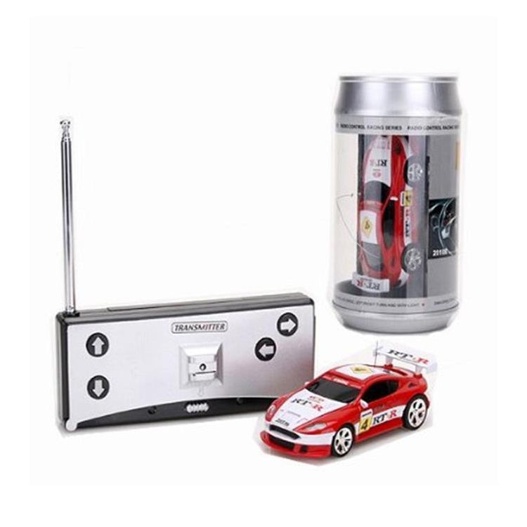 Coke Can Mini RC Car Radio Remote Control Micro Racing Car(Red) - RC Cars by PMC TechLife | Online Shopping South Africa | PMC TechLife | Buy Now Pay Later Mobicred