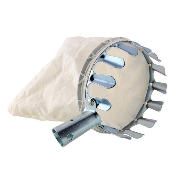 Metal Fruit Picker Convenient Fabric Orchard Gardening Apple Peach High Tree Picking Tools - free shipping - PMC TechLife - Order now!