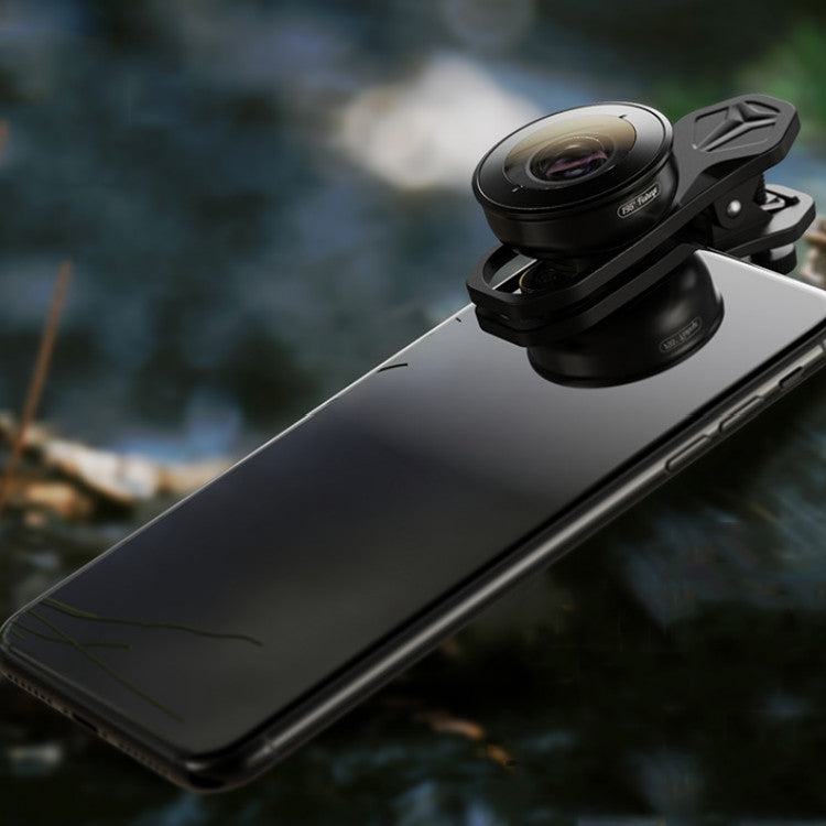 APEXEL APL-HB195 195 Degrees Fisheye Professional HD External Mobile Phone Universal Lens - free shipping - PMC Jewellery - Order now!