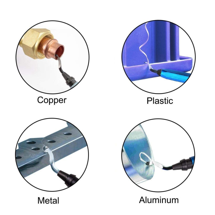 NB1100 Hand Deburr Trimming Knife Scraper, Style:Handle + 1 Cutter Head - free shipping - PMc TechLife - Order now!