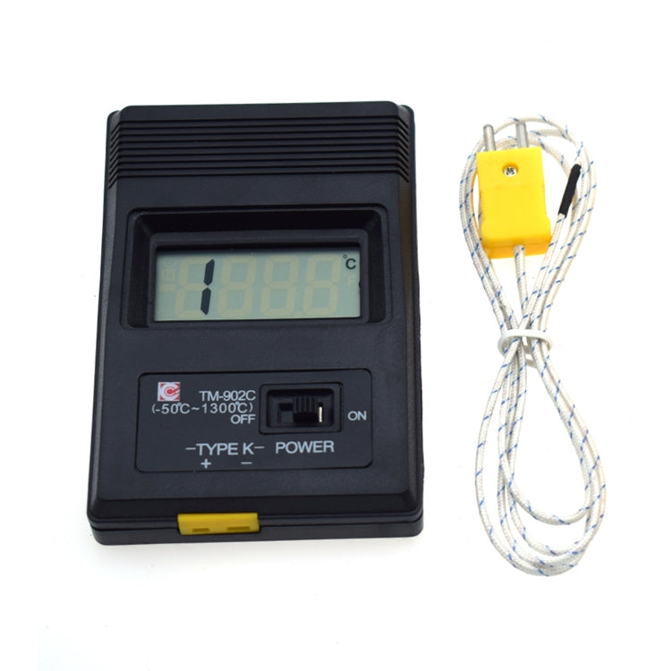 TM902C High Temperature Measuring Probe Type Electronic Thermometer - Indoor Thermometer by PMC TechLife | Online Shopping South Africa | PMC TechLife | Buy Now Pay Later Mobicred