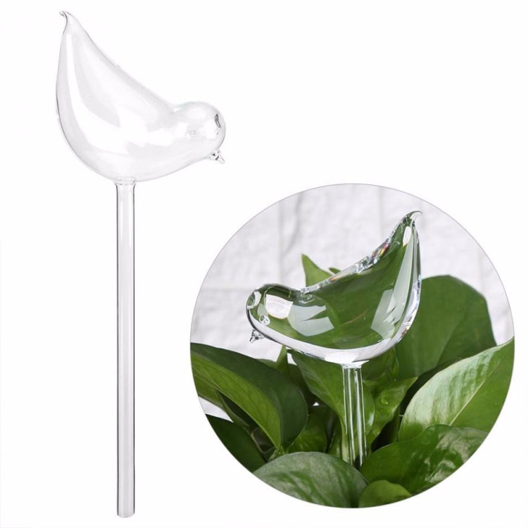 Bird Shape Flowers Plant Automatic Self Clear Glass Watering Device Watering Cans - Watering & Irrigation by PMC TechLife | Online Shopping South Africa | PMC TechLife