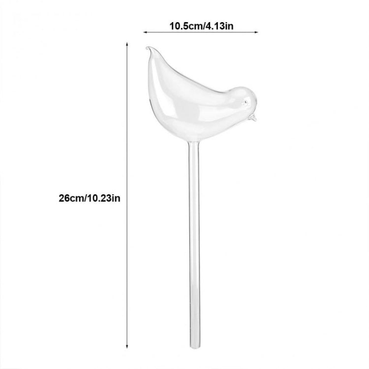 Bird Shape Flowers Plant Automatic Self Clear Glass Watering Device Watering Cans - Watering & Irrigation by PMC TechLife | Online Shopping South Africa | PMC TechLife