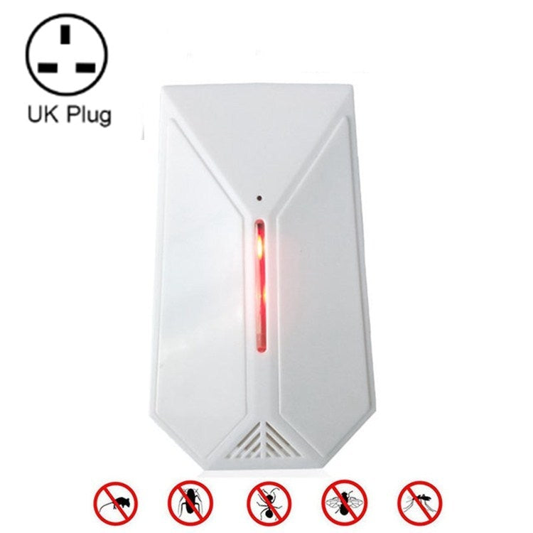 A13 Ultrasonic Mosquito Repellent Electronic Mosquito Killer, Plug Type:UK Plug - Repellents by PMC TechLife | Online Shopping South Africa | PMC TechLife | Buy Now Pay Later Mobicred