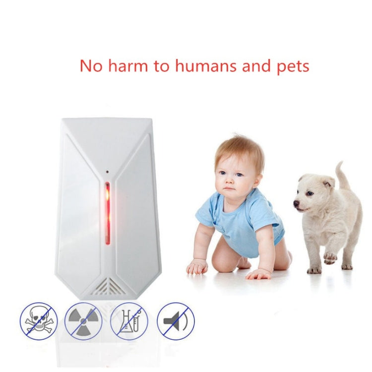 A13 Ultrasonic Mosquito Repellent Electronic Mosquito Killer, Plug Type:EU Plug - Repellents by PMC TechLife | Online Shopping South Africa | PMC TechLife | Buy Now Pay Later Mobicred