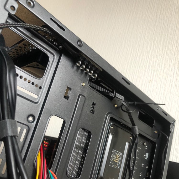 2 PCS Computer Fan PWM Hub Computer Chassis Fan Hub(A Drag Five) - USB 3.0 HUB by PMC TechLife | Online Shopping South Africa | PMC TechLife