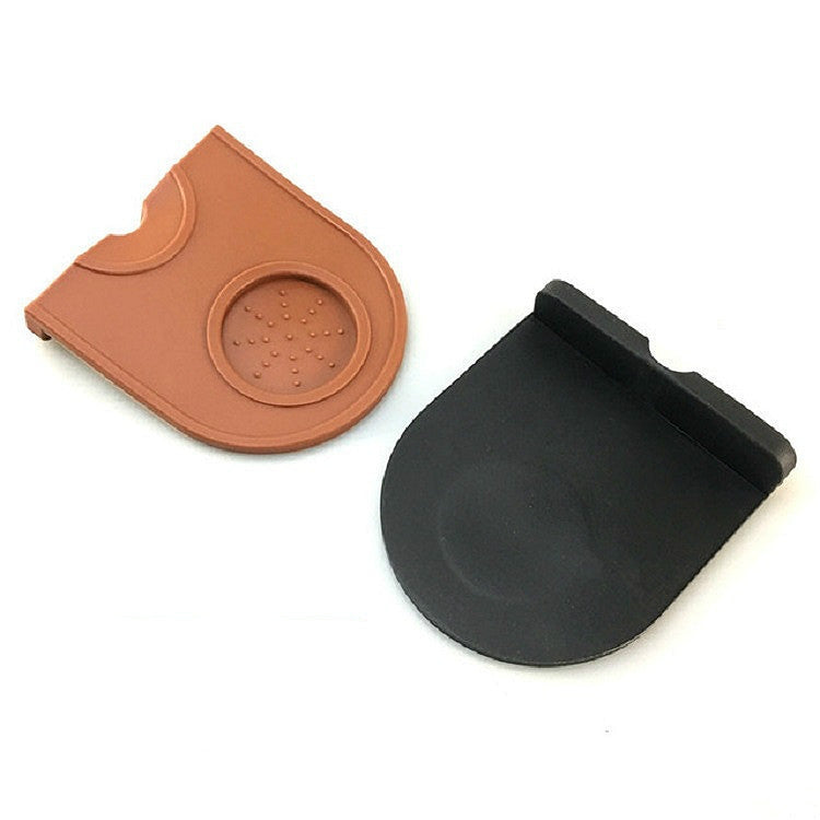 Pressure Pad Non-slip Filling Corner Coffee Pad, Size:Small 12.5��14cm(Black) - free shipping - PMC TechLife - Order now!