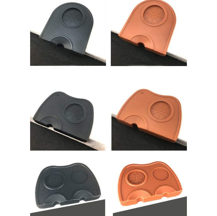 Pressure Pad Non-slip Filling Corner Coffee Pad, Size:Extra Large 16��22cm(Black) - free shipping - PMC TechLife - Order now!