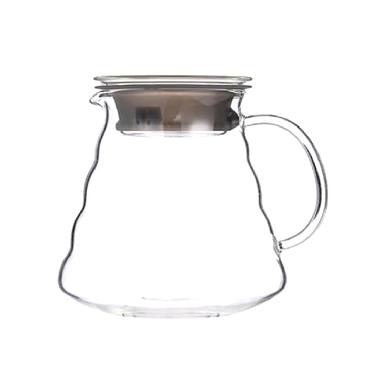 Heat-resistant Hand-made Coffee Glass Pot Cloud Coffee Sharing Pot, Specification:450ml Glass Pot - free shipping - PMC TechLife - Order now!