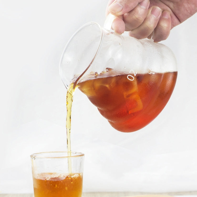 Heat-resistant Hand-made Coffee Glass Pot Cloud Coffee Sharing Pot, Specification:450ml Glass Pot - free shipping - PMC TechLife - Order now!