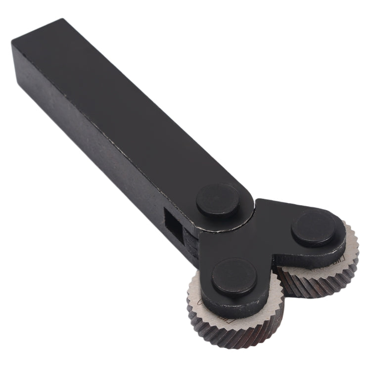 Hardened and Durable Steel Two-wheel Knurled Tool Kit, Style:1.2mm - Others by PMc TechLife | Online Shopping South Africa | PMc TechLife | Buy Now Pay Later Mobicred