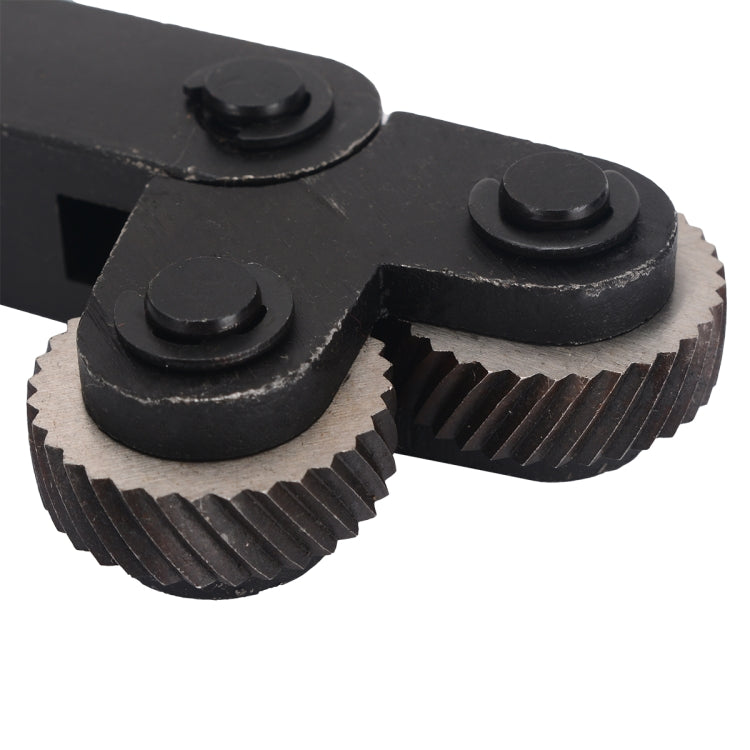 Hardened and Durable Steel Two-wheel Knurled Tool Kit, Style:1.2mm - Others by PMc TechLife | Online Shopping South Africa | PMc TechLife | Buy Now Pay Later Mobicred