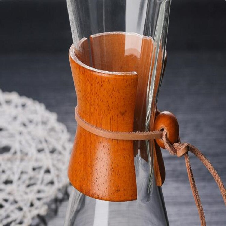 Heat Resistant Glass Coffee Pot Convenient Hand Made Pot, Specification:600ml Coffee Pot - free shipping - PMC TechLife - Order now!