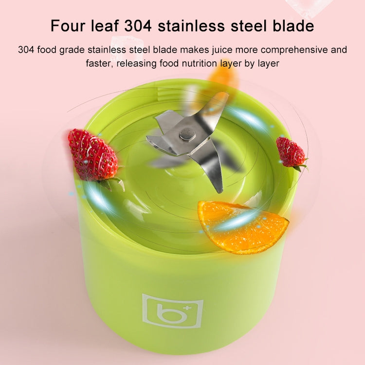 500ml Mini Portable Electric Juicer Cup USB Rechargeable Juicer Blender Maker Shaker Squeezers Fruit Orange Juice Extractor(Pink) - free shipping - PMC TechLife - Order now!