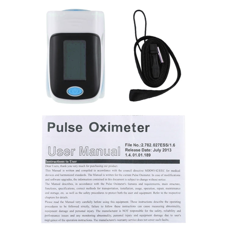 AB-80 Precision Finger Pulse Oximeter Blood Oxygen Monitor(Blue) - free shipping - PMC TechLife - Order now!
