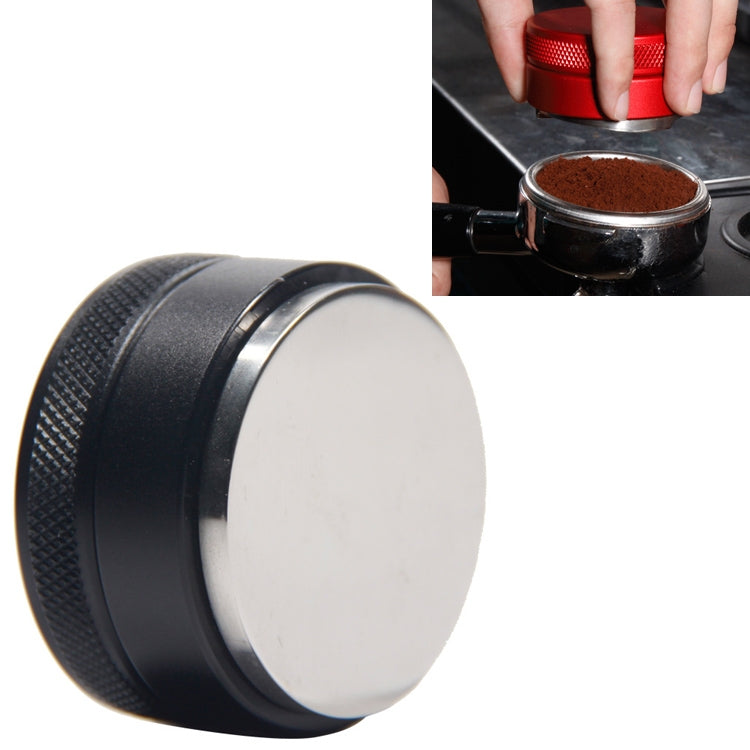 Macaron Stainless Steel Coffee Powder Flat Powder Filling Device, Specification:Flat(Black) - free shipping - PMC TechLife - Order now!