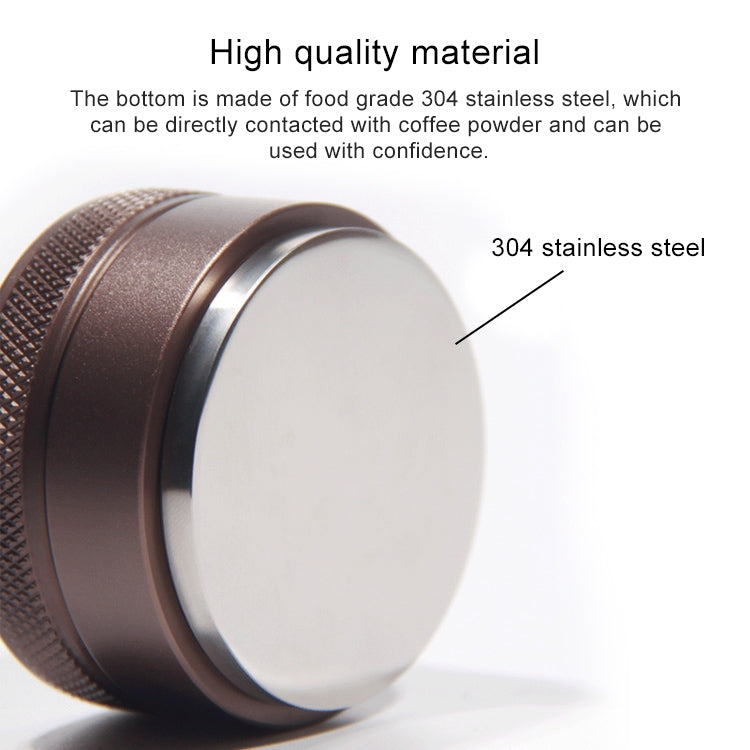 Macaron Stainless Steel Coffee Powder Flat Powder Filling Device, Specification:Three Pulp(Black) - free shipping - PMC TechLife - Order now!