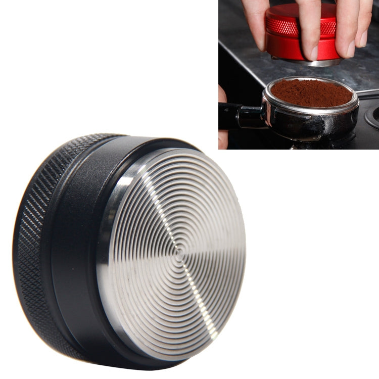 Macaron Stainless Steel Coffee Powder Flat Powder Filling Device, Specification:Thread(Black) - free shipping - PMC TechLife - Order now!