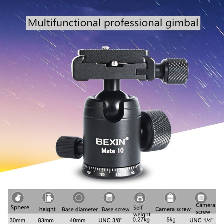 BEXIN Mate 10 Mobile Phone Camera Desktop Aluminum Alloy Tripod Mount Live Broadcast Selfie Stick Tripod - free shipping - PMC TechLife - Order now!