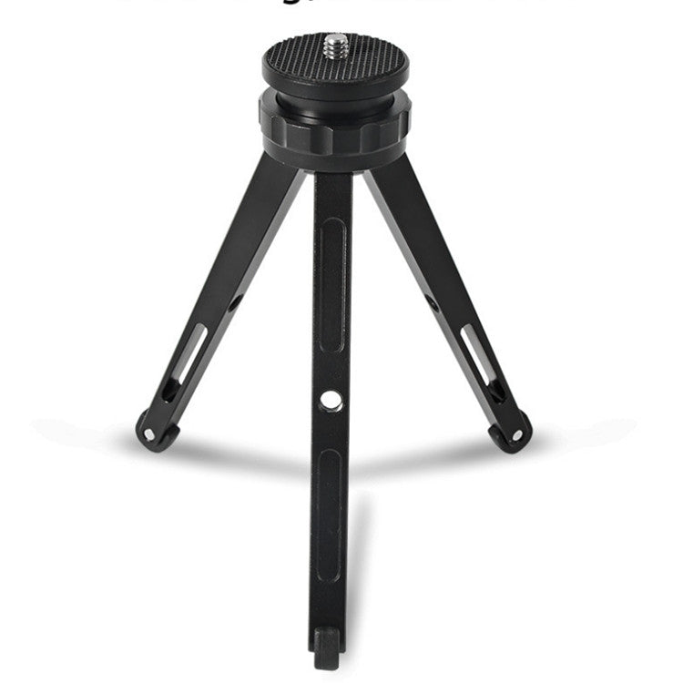 BEXIN Pocket Mini Metal Desktop Tripod Mount Live Broadcast Tripod - Tripods by BEXIN | Online Shopping South Africa | PMC TechLife | Buy Now Pay Later Mobicred