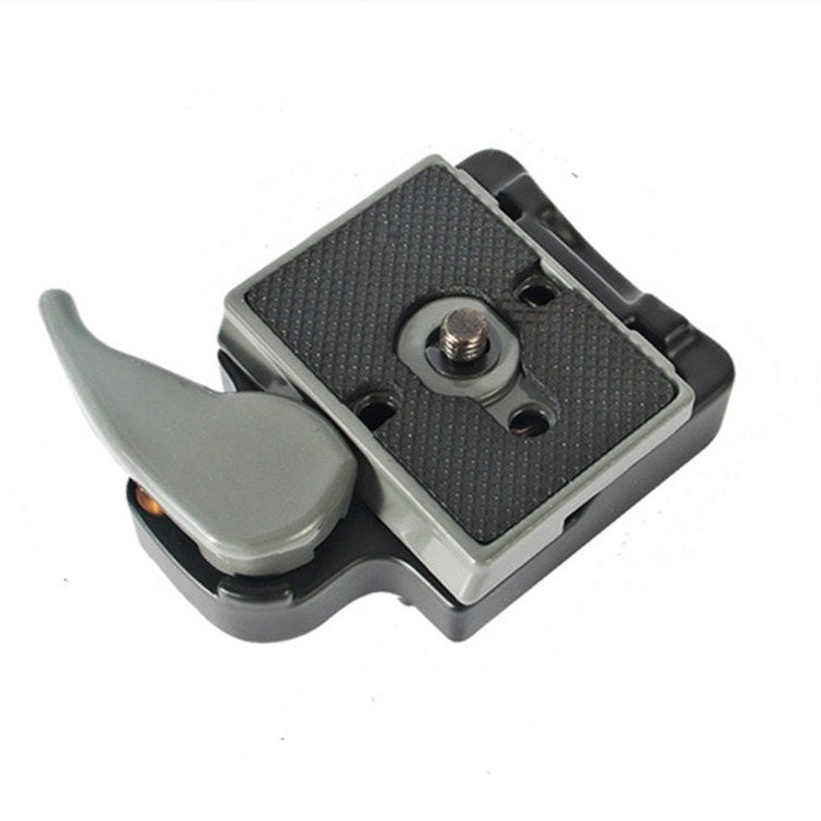 BEXIN Tripod Head Quick Release Plate Holder For Manfrotto 200PL-14(Grey) - Quick Release Plate by BEXIN | Online Shopping South Africa | PMC TechLife | Buy Now Pay Later Mobicred
