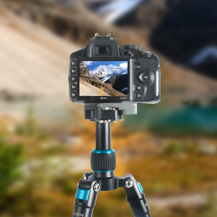 BEXIN Tripod Head Quick Release Plate Holder For Manfrotto 200PL-14(Grey) - Quick Release Plate by BEXIN | Online Shopping South Africa | PMC TechLife | Buy Now Pay Later Mobicred