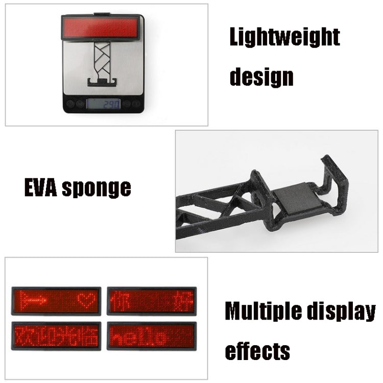 RCSTQ Expansion Buckle LED Screen Set for DJI Mavic Air 2 / Mavic 2 / Mavic Pro / Femi FIMI - Other by PMC TechLife | Online Shopping South Africa | PMC TechLife | Buy Now Pay Later Mobicred