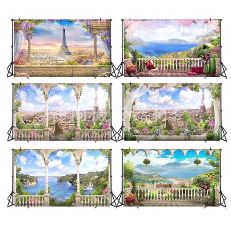 3m x 1.8m Scenery Seamless Party Photo Selfie Photography Background Cloth(KF08) - Cartoon by PMC TechLife | Online Shopping South Africa | PMC TechLife | Buy Now Pay Later Mobicred