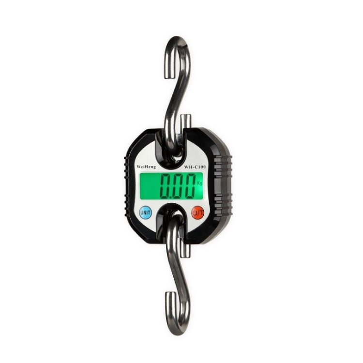 150kg Mini Portable Heavy Duty Electronic Digital Stainless Steel Hook Scale, Random Color Delivery - Hanging Scales by PMC TechLife | Online Shopping South Africa | PMC TechLife | Buy Now Pay Later Mobicred