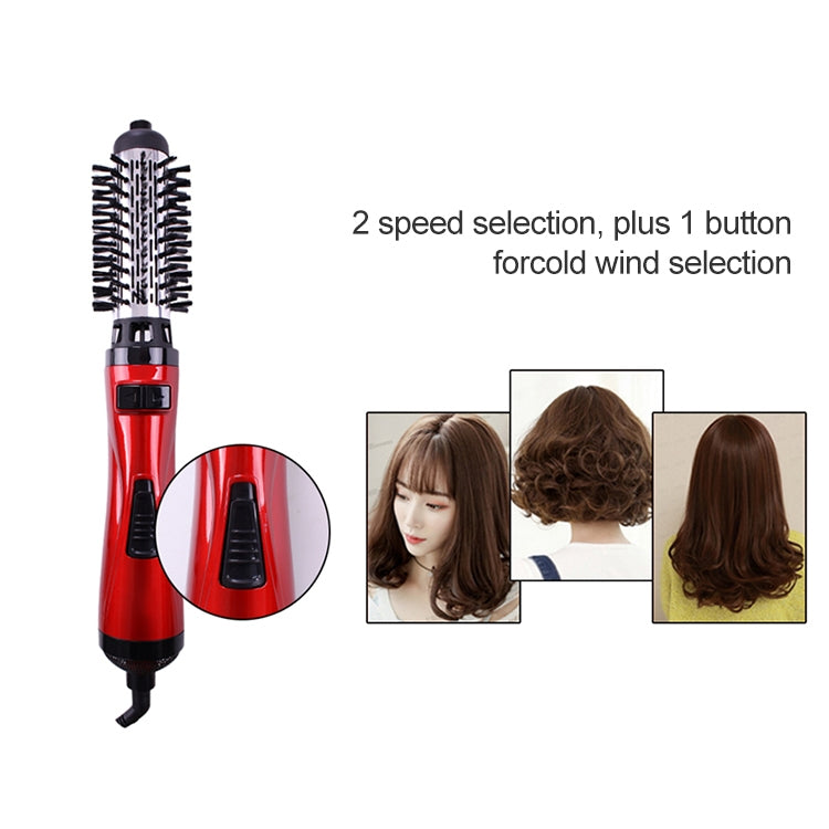 360 Degrees Rotation Electric Hair Dryer Brush Professional Hair Blow Dryer Comb Electric Hair Curler, Random Color Delivery, EU Plug - Hair Curler by PMC TechLife | Online Shopping South Africa | PMC TechLife | Buy Now Pay Later Mobicred
