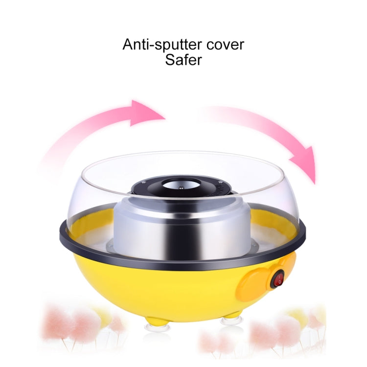 Electric Sweet Mini Simple Cotton Candy Machine - free shipping - PMC TechLife - Order now!
